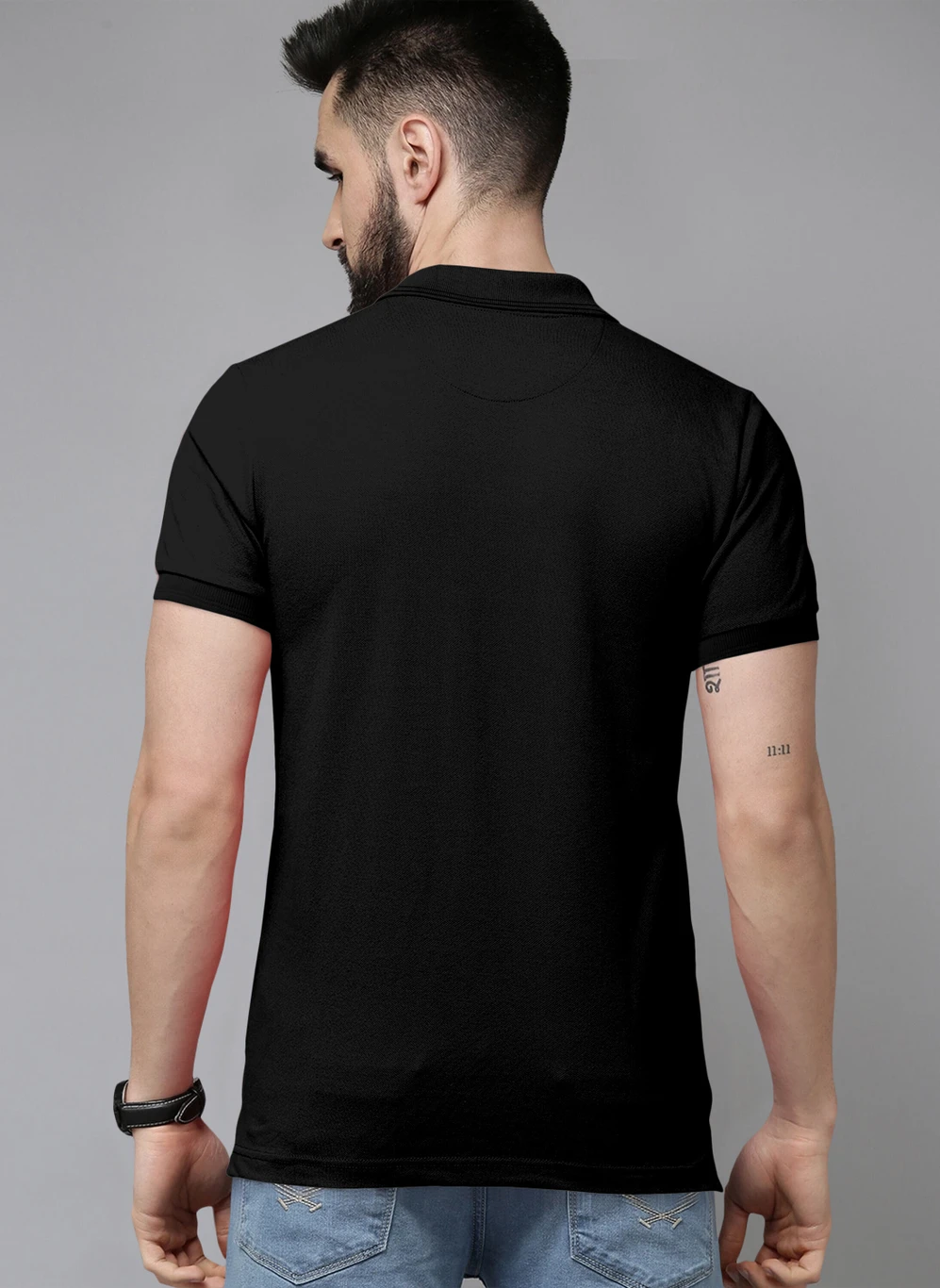 Solid Polo T-Shirt